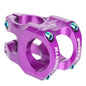 Mtb Power Stem Road Bike Mountain Bicycle Bridge Short Power 35mm Rod Handlebar Table Adjustable HA35 Purple China