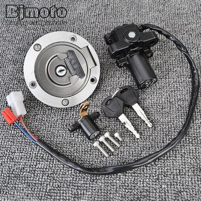 Ignition Switch Seat Lock For Yamaha XT660 XT660Z Tenere MT03 MT-03 YZF R6 R6 YZF-R1 R1 XJ6 XJ6F XJ6N FJ09 FZ09 FZ07 FJ13 FJ1300
