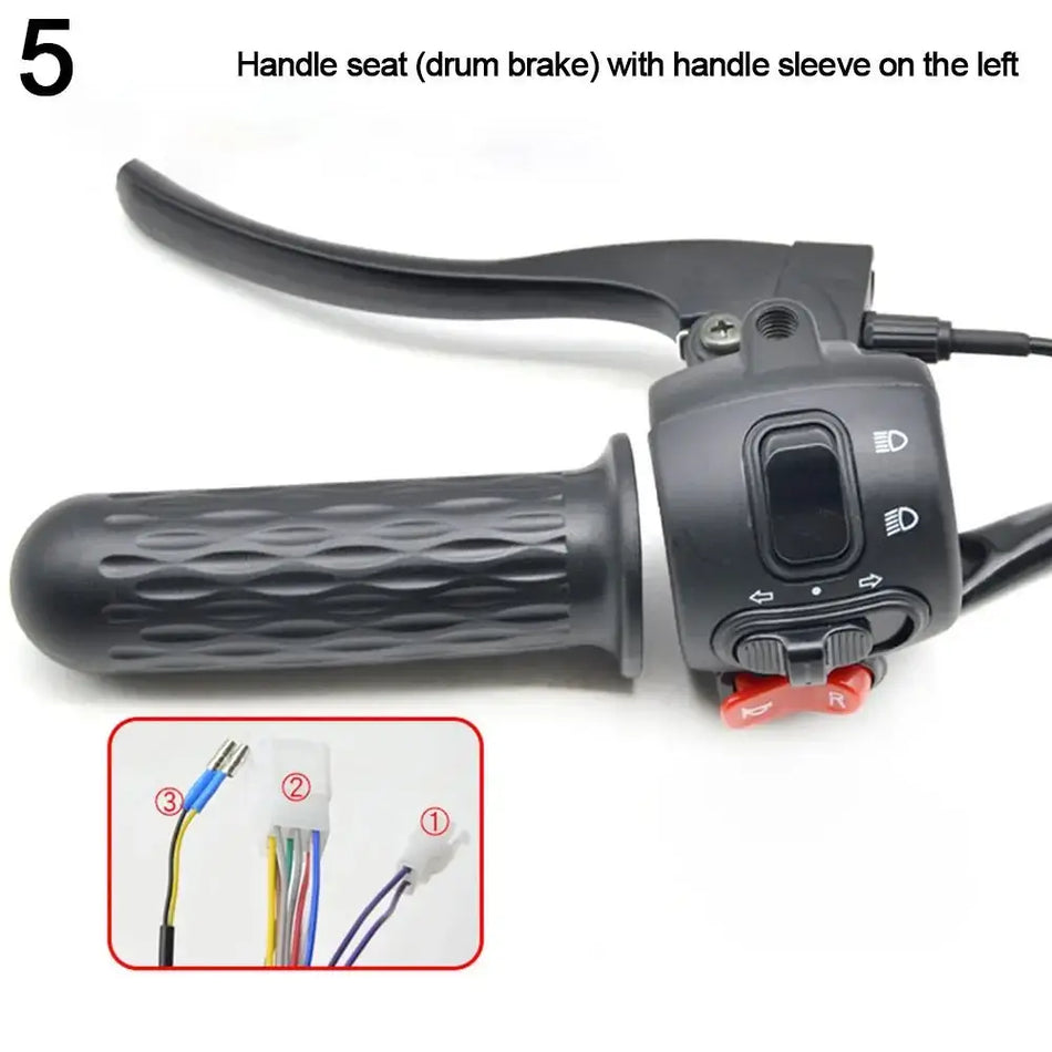 5th Generation EV Combination Switch Integrated Rotary Handle with Seat & Button Control