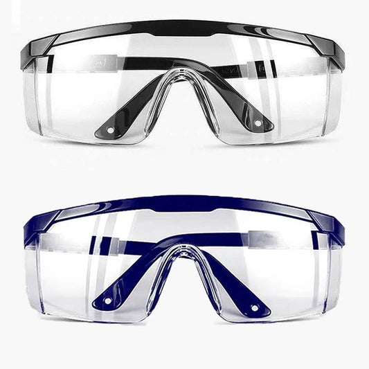 Work Safety Glasses Eye Protection Goggles Anti-Splash Windproof Dustproof Protective Glasses Optical Lens Frame Cycling Glasses