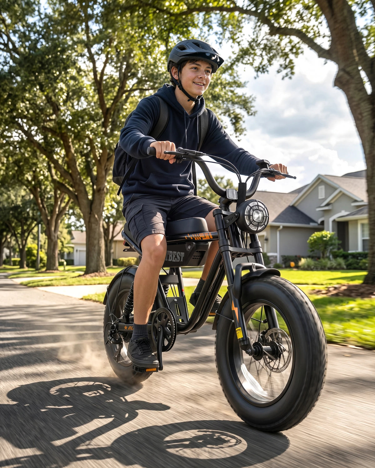 ActBest Blaze 25 MPH fast electric bicycle