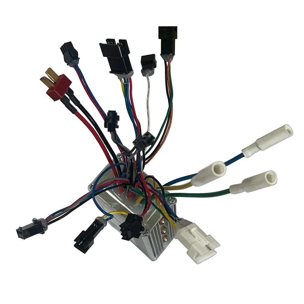 EBIKE X098-AXC004 Mountain Bike Speed Controller 48V 23A Brushless Motor Controller E-Bike Accessories For Monitor 5S