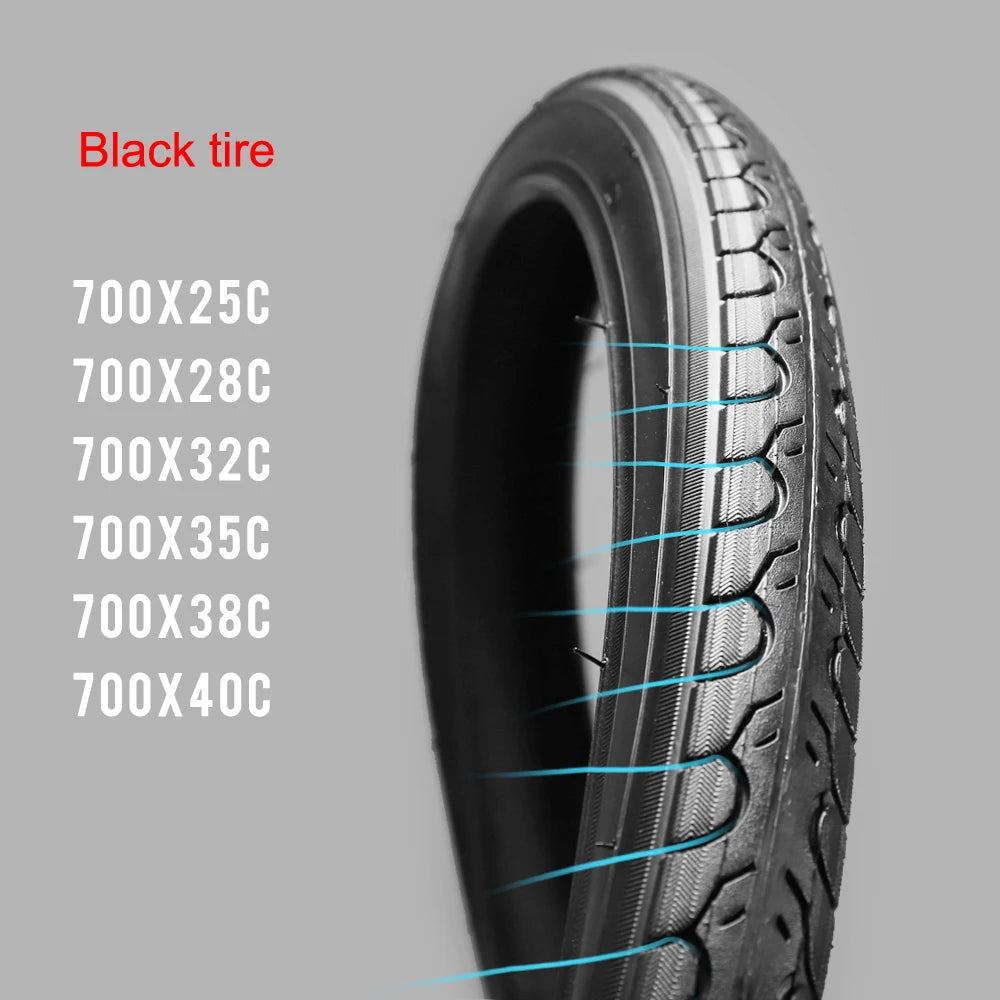 KENDA bicycle tire 700C 700x25C 28C 32C 35C 38C 40C road bike tires ultralight low resistance yellow side Selection Standard