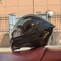 Flip Up Motorcycle Helmet Double lens full face helmet High quality DOT approved 10