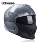 Scorpion Helmet Detachable Multi-purpose Combination Helmet Motorcycle Half Predator Helmet 18