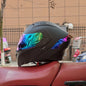Flip Up Motorcycle Helmet Double lens full face helmet High quality DOT approved 20