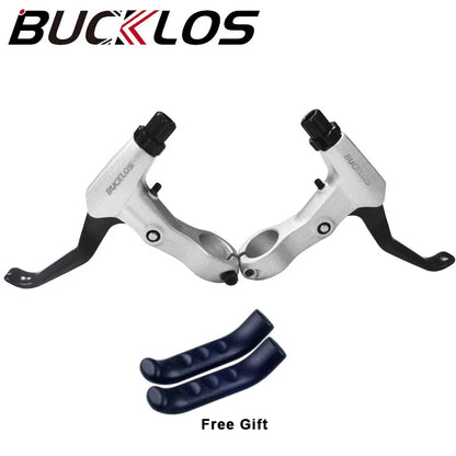 BUCKLOS FR5 Bike Brake Levers Aluminum Alloy Road Bike V Brake Lever Durable Bicycle Disc Brake Handle Lever Bicycle Accessories