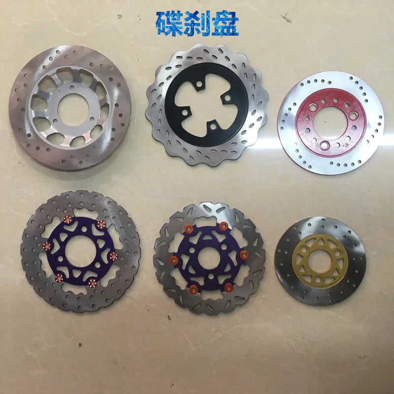 Electric Bike Moto Front Rear Brake Disc For 150CC GY6 QJ Keeway Scooter Honda Yamaha JOG BWS 125 Motorcycle ATV Moped Go Kart