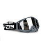 NAFEIB Motocross Glasses Motorcycle Sunglasses Man Windproof Protection Skiing Cycling Racing Off-Road Goggles Tear-off Film GRAY-SILVER