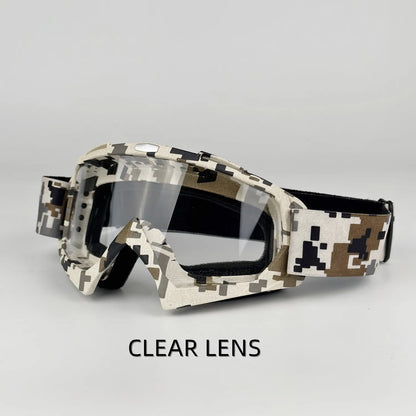 New colors Motocross Goggles Glasses Riding Skiing Sport Eye Ware MX Off Road Helmets Gafas Motorcycle Goggle for ATV DH MTB A15