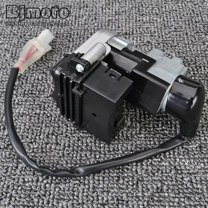 PCX 125 150 Ignition Switch Fuel Gas Cap Seat Lock Key Kit For Honda PCX150 PCX125 2012 2013 35010-KWN-710