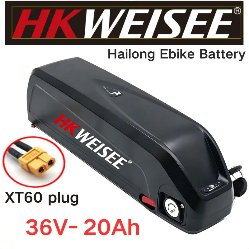 36V XT60plug 20ah