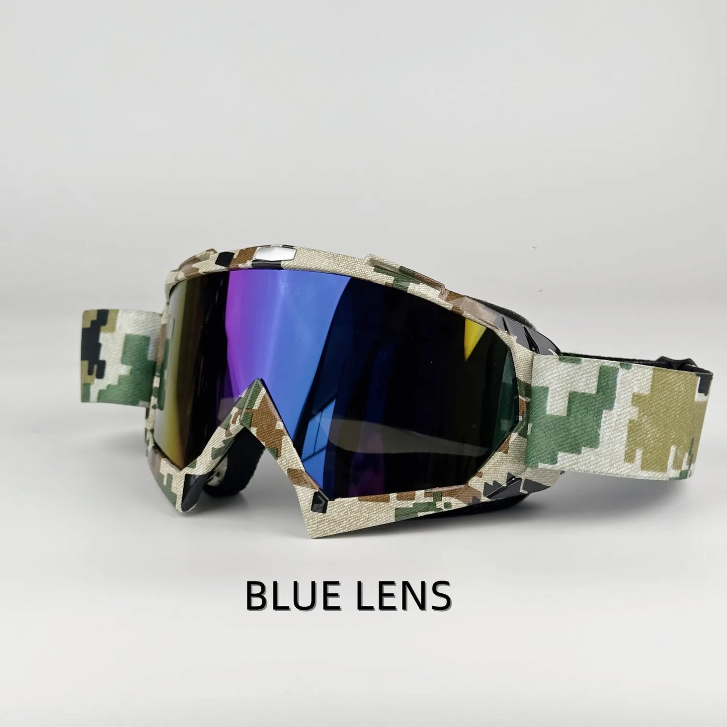 New colors Motocross Goggles Glasses Riding Skiing Sport Eye Ware MX Off Road Helmets Gafas Motorcycle Goggle for ATV DH MTB A18