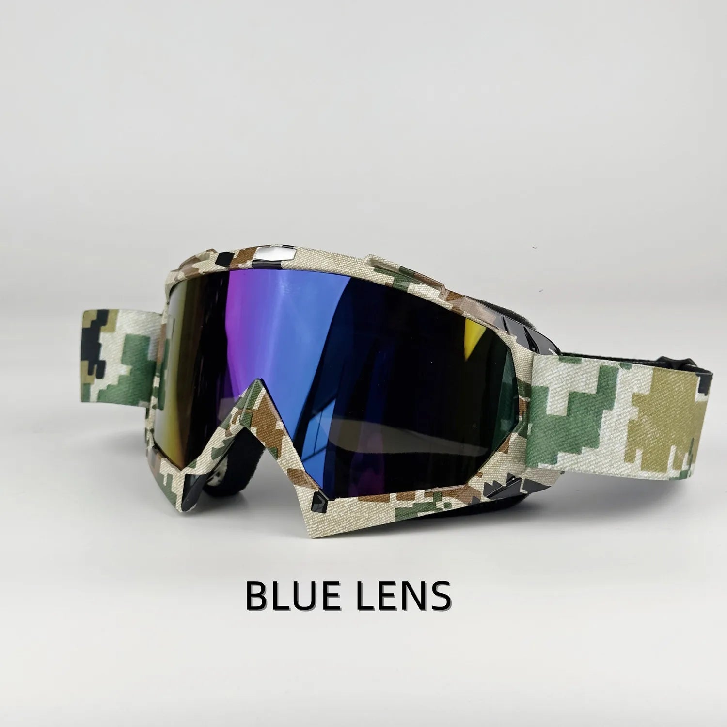 New colors Motocross Goggles Glasses Riding Skiing Sport Eye Ware MX Off Road Helmets Gafas Motorcycle Goggle for ATV DH MTB A18