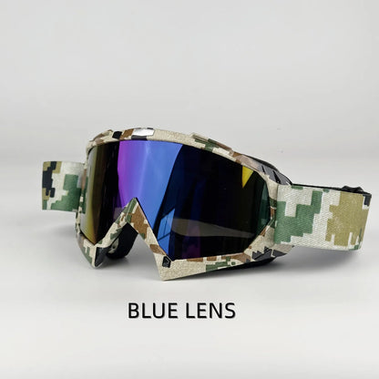 New colors Motocross Goggles Glasses Riding Skiing Sport Eye Ware MX Off Road Helmets Gafas Motorcycle Goggle for ATV DH MTB A18