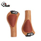 ODI OC1 Bicycle Ergonomic Oak Grips MTB Large Pad Bike Handlebar Cover Anti-Slip Grips Cycling Rubber Ball Handle Accessories Oak-Brown