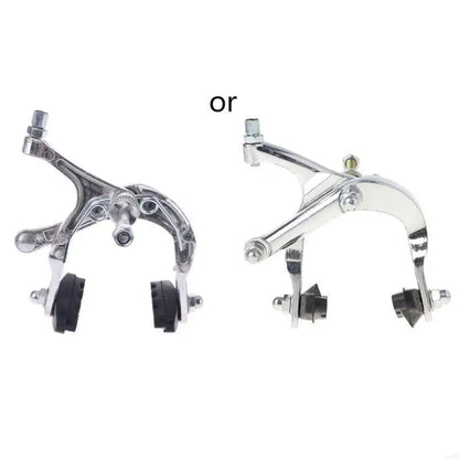 Brake Caliper Front Aluminum Alloy Road Bike MTB Long Arm Anodized Fixed