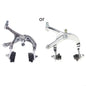 Brake Caliper Front Aluminum Alloy Road Bike MTB Long Arm Anodized Fixed Light for Grey CHINA