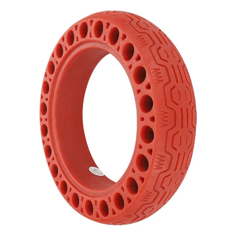 For MAX G30 Universal Electric Scooter Luminous 60/70-6.5 Solid Thickened Abrasion Resistant Explosionproof Honeycomb Tires