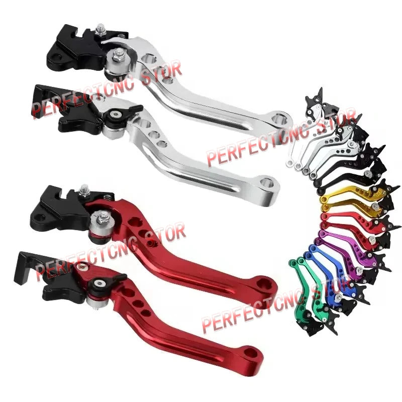 CNC Alloy Motorcycle Brake Handle Universal Fit For Motorbike Modification CNC Motorcycle Clutch Drum Brake Lever Handle