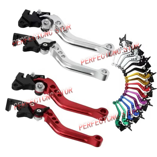 CNC Alloy Motorcycle Brake Handle Universal Fit For Motorbike Modification CNC Motorcycle Clutch Drum Brake Lever Handle