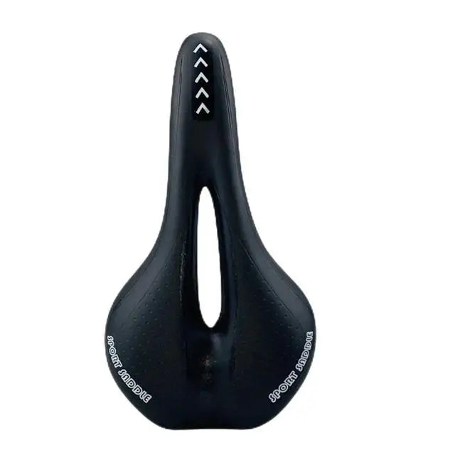 Bicycle Saddle MTB Mountain Road Bike Seat Comfortable Soft Cycling Cushion Exercise Bike Saddle for Men and Women