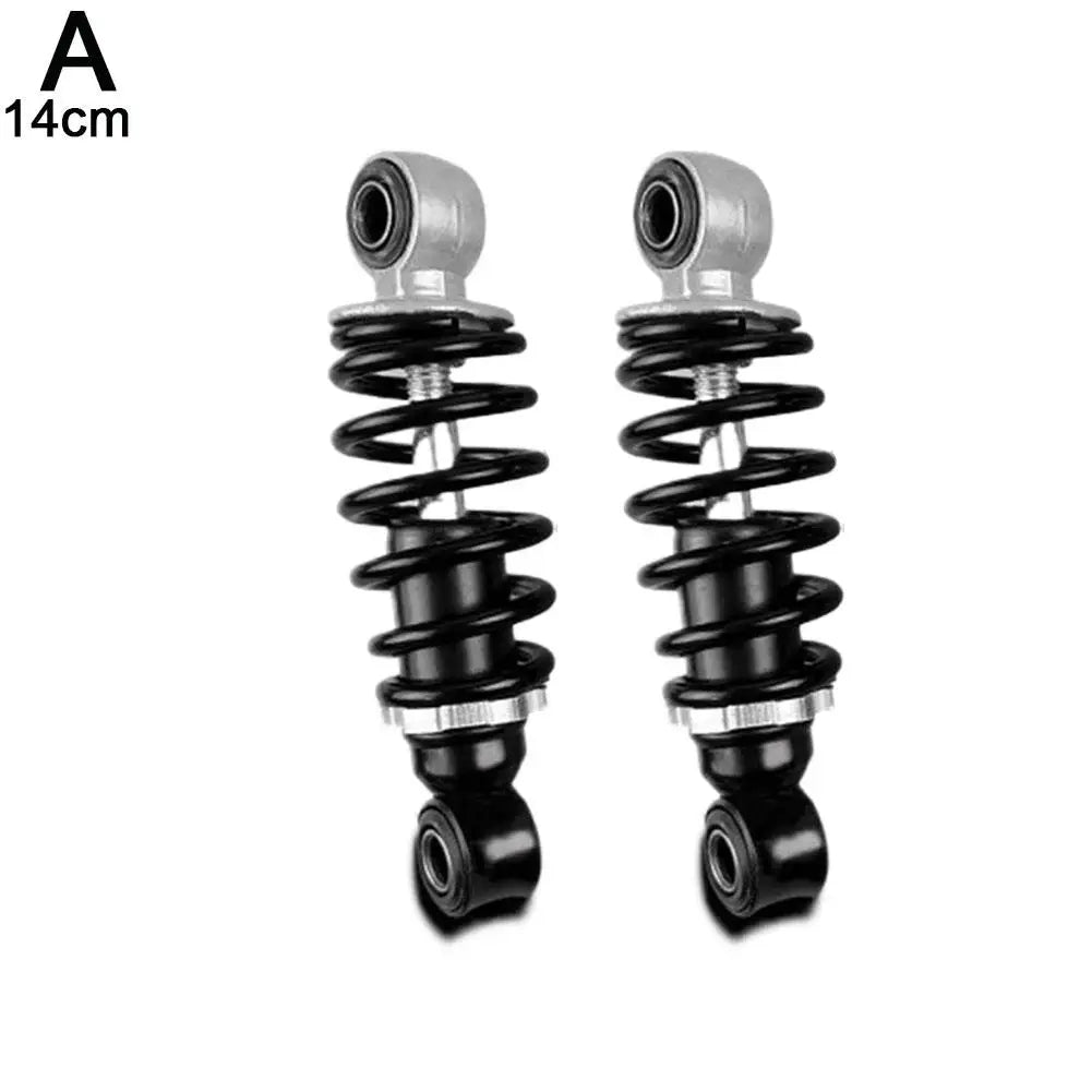 NEW 14/16/18/20/22cm Spring Shock Absorber E-Bike Motorcycle Scooter Rear Suspension Straight Bumper Motorcycle Shock Absorber