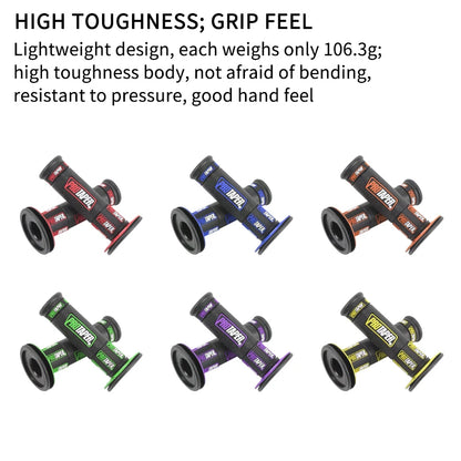 7/8 "22 24mm Motorcycle Grips Handle Bar For KTM YAMAHA KTM CR Pit Bike Motocross Motorbike Rubber GEL Grip Universal