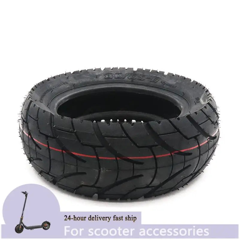 255x80 Tire Inner and Outer Tyre for Electric Scooter Zero 10x Dualtron KuGoo M4 Upgrade 10 Inch 10x3.0 80/65-6 Off Road Tire