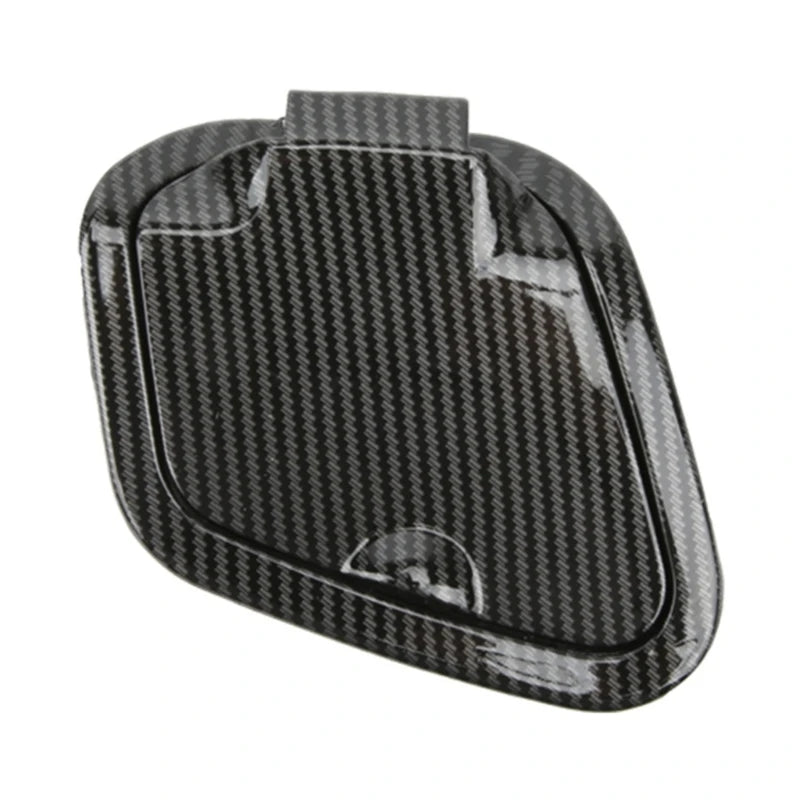 Carbon Fiber Motorcycle Cover Protective Shell Guard Decorative Frame Accessories Lightweight Fit for NMAX155 2020-2023