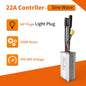 Electric Bike KT Controller 36V 48V Waterproof Brushless 250W 350W 500W 1000W Ebike Accessories with Light Function 22A Sinewave