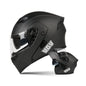 Motorcycle Full Face Helmet Men Women Fashion Dual Lens Helmets Motocross Racing 5 China