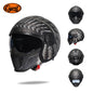 Modular Motorcycle Helmet Full Face Helmet Open Face Helmets Men helmet DOT ECE APPROVED CYRIL yindian