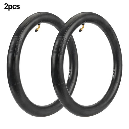 16 Inch Rubber Inner Tube Bent Valve 16x2.125(57-305) For Electric Bike Thick Inner Tube Excellent Replacement Applications New