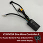 TL K2 60V25A Sine Wave Controller Newest Control Board for Central Display Kaabo Mantis 10inch Mantis10 Plus Pro Scooter Parts V2 Controller A