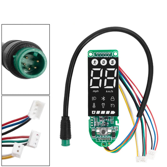 Electric Scooter Dashboard for Xiaomi MI 3 Lite KickScooter Panel Circuit Board Replacement Display Accessories
