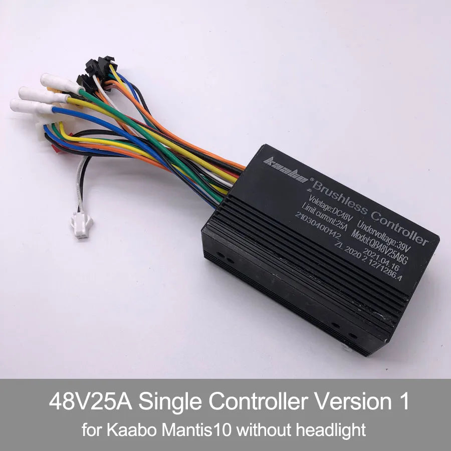 Kaabo Mantis 10 48V 25A Sine Wave Controller | 800W Brushless Motor Mainboard