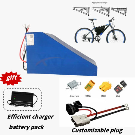 72V 30Ah to 200Ah Battery for Two-Wheeled E-Scooter