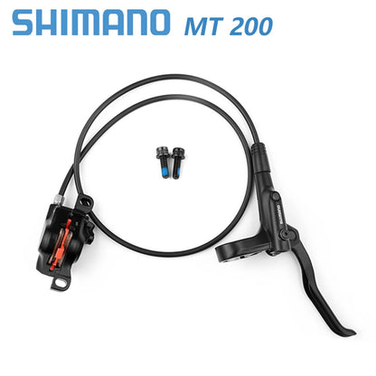 Shimano MT200 MTB Hydraulic Disc Brake Front Rear Mountain Bike Brakes 2 Piston Bicycle Hydraulic Brake Cycling Parts