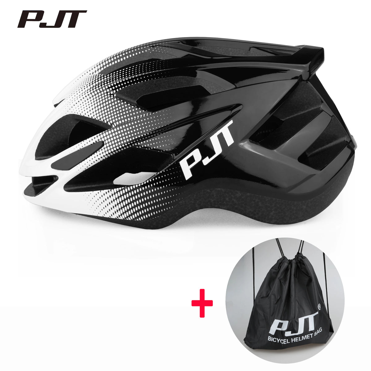 L(56-61cm) / 028-White Black-B