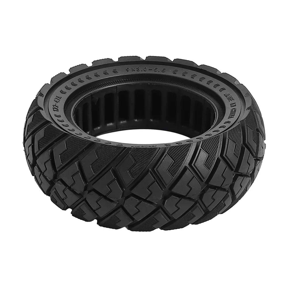 9*3.0-5.5 Anti-puncture Solid Tires for Kugoo KIRIN New Kukirin G2 Pro Electric Scooter Wear Resistant Replacement Wheels
