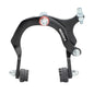 Meroca 73-95mm Bike C Brake Caliper Set Bicycle Rear Front Long Arm Brakes Kit Aluminum Alloy Side Pull Brake for Cruiser Kids CHINA