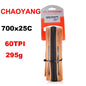Chaoyang ARISUN bicycle tire 700C 700x25/28/35/40C road bike tires 60TPI anti puncture gravel cycling tyre wire type yellow edge CY 700x25C Folding China