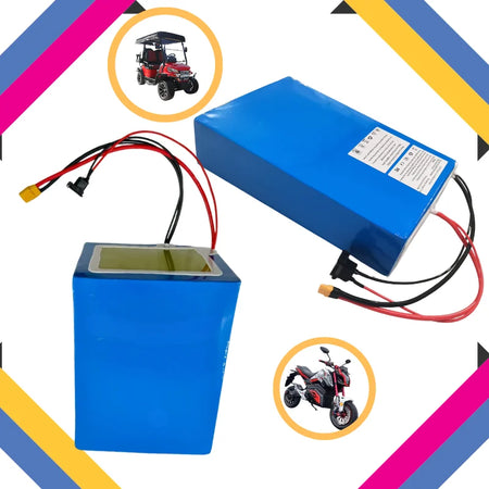 72V 40Ah to 100Ah High-Power Industrial Battery