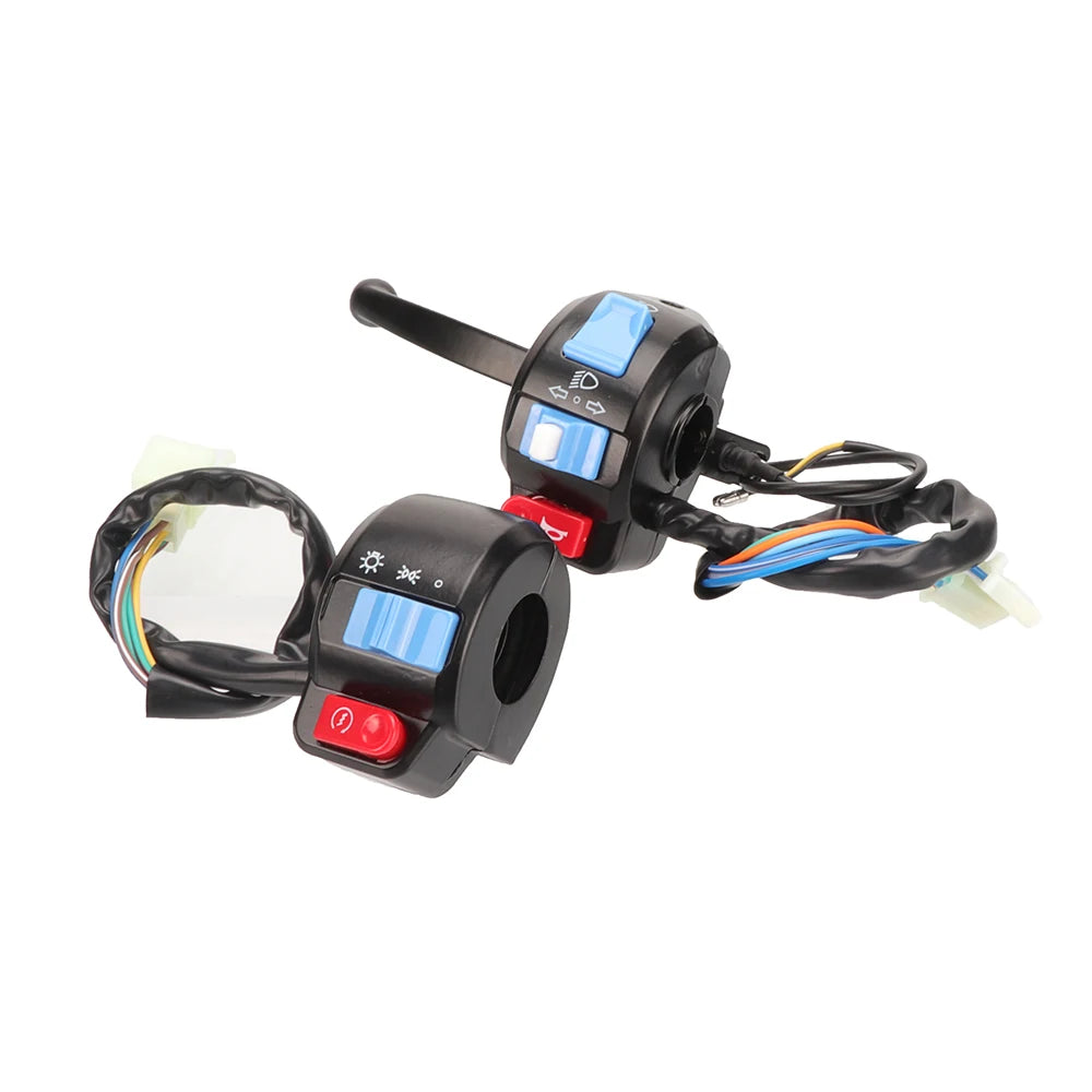 GY6 50cc 125cc 150cc Motorcycle 22mm Handlebar Handle Switch Assembly Scooter Moped Starter Light Switch Drum Disc Brake Lever