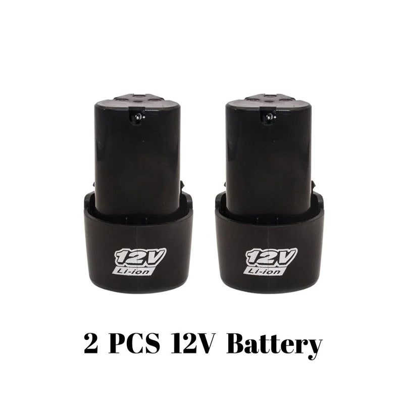 2 PCS 12V Battery