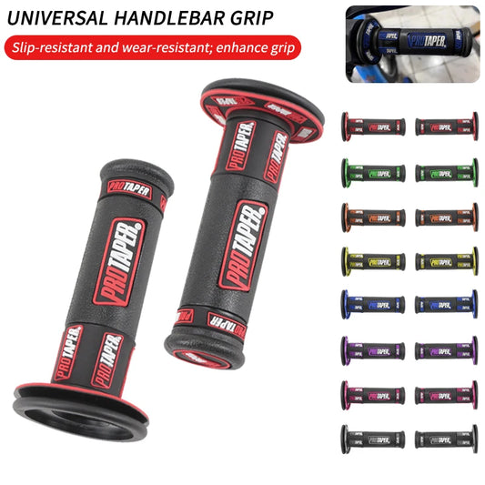 7/8 "22 24mm Motorcycle Grips Handle Bar For KTM YAMAHA KTM CR Pit Bike Motocross Motorbike Rubber GEL Grip Universal