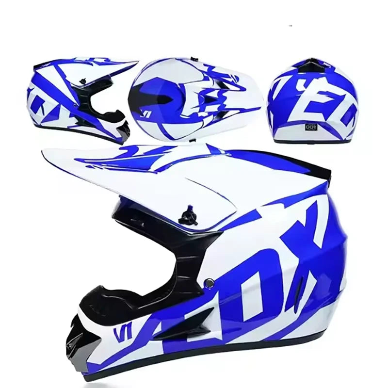 Youth Motocross Helmet – Lightweight & Safe for Off-Road, Karting, Downhill & Cross Biking