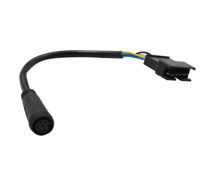 1 Piece for JP Electric Scooter LCD Display Meter 36V-60V Dashboard Electric Scooter Accessories female plug