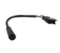 1 Piece for JP Electric Scooter LCD Display Meter 36V-60V Dashboard Electric Scooter Accessories female plug
